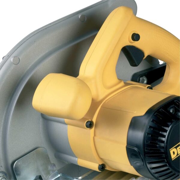 DEWALT D23700-B5 235mm, 1750W, 4700rpm 86mm Doc Circular Saw - Image 6