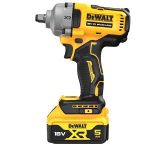 DCF891P2T-GB 18V XR Brushless 1/2" Hog Ring Impact Wrench