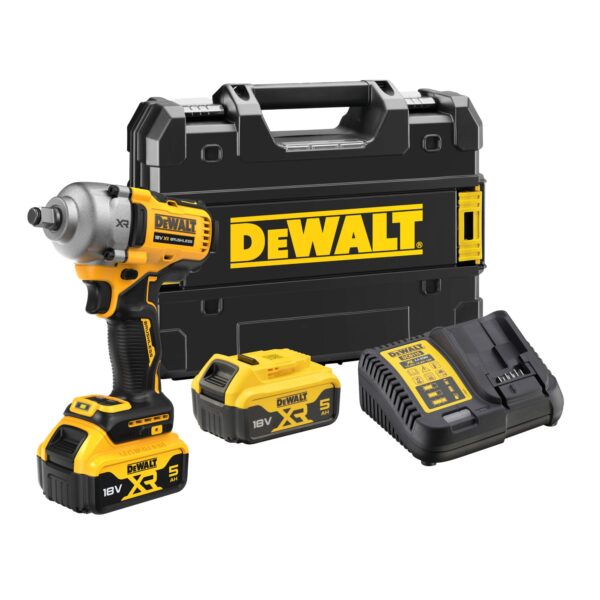 DCF891P2T-GB 18V XR Brushless 1/2" Hog Ring Impact Wrench - Image 2