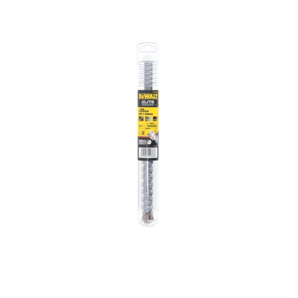DT60824-QZ SDS MAX ELITE SERIES: 25mm XLR SDS Max Drill Bit
