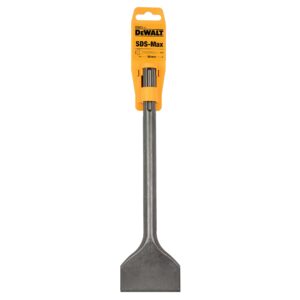 DT6825-QZ SDS MAX 300mm x 80mm Flat Wide Chisel
