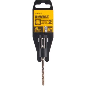 DT9514-QZ 6mm EXTREME SDS Plus 2 Cutter Drill Bit