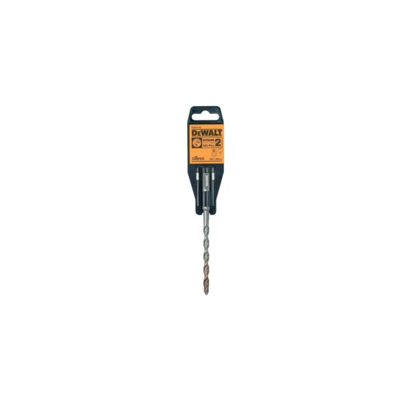 DT9529-QZ 8mm EXTREME SDS Plus 2 Cutter Drill Bit
