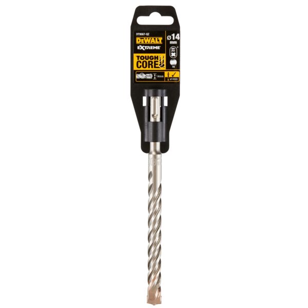 DT9567-QZ EXTREME SDS PLUS 14mm 2-Cutter Drill Bit