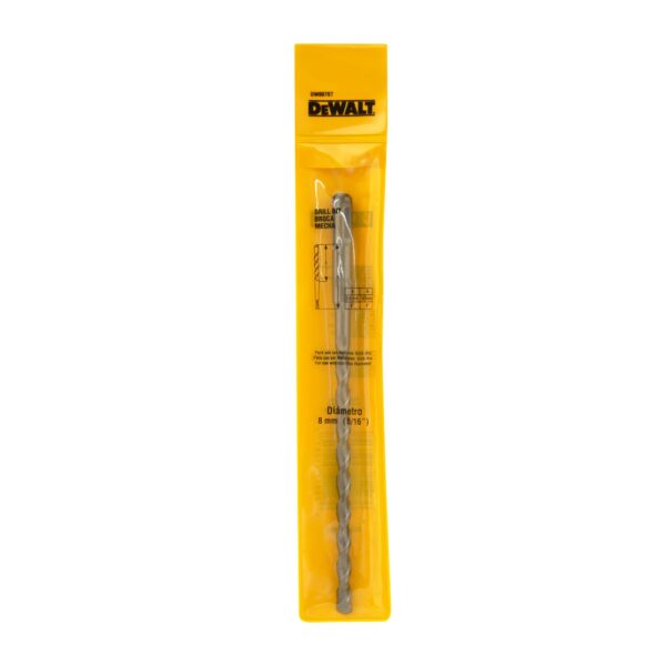 DW00707-AE SDS PLUS 8mm x 150mm x 210mm Drill Bit
