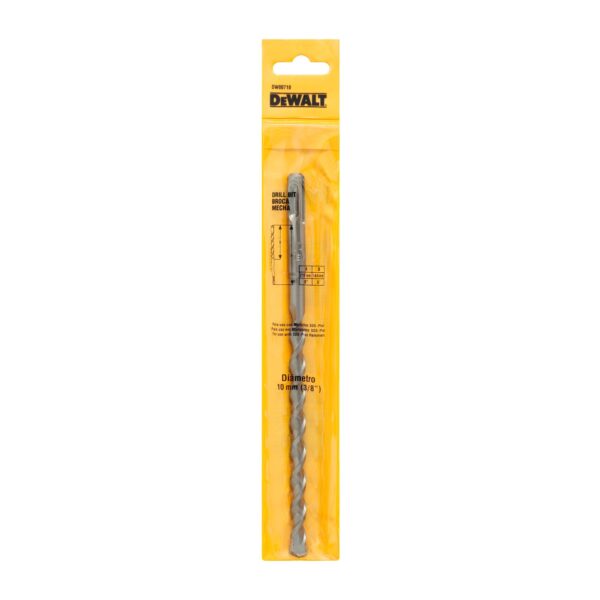 DW00710-AE SDS PLUS 10mm x 150mm x 210mm Drill Bit