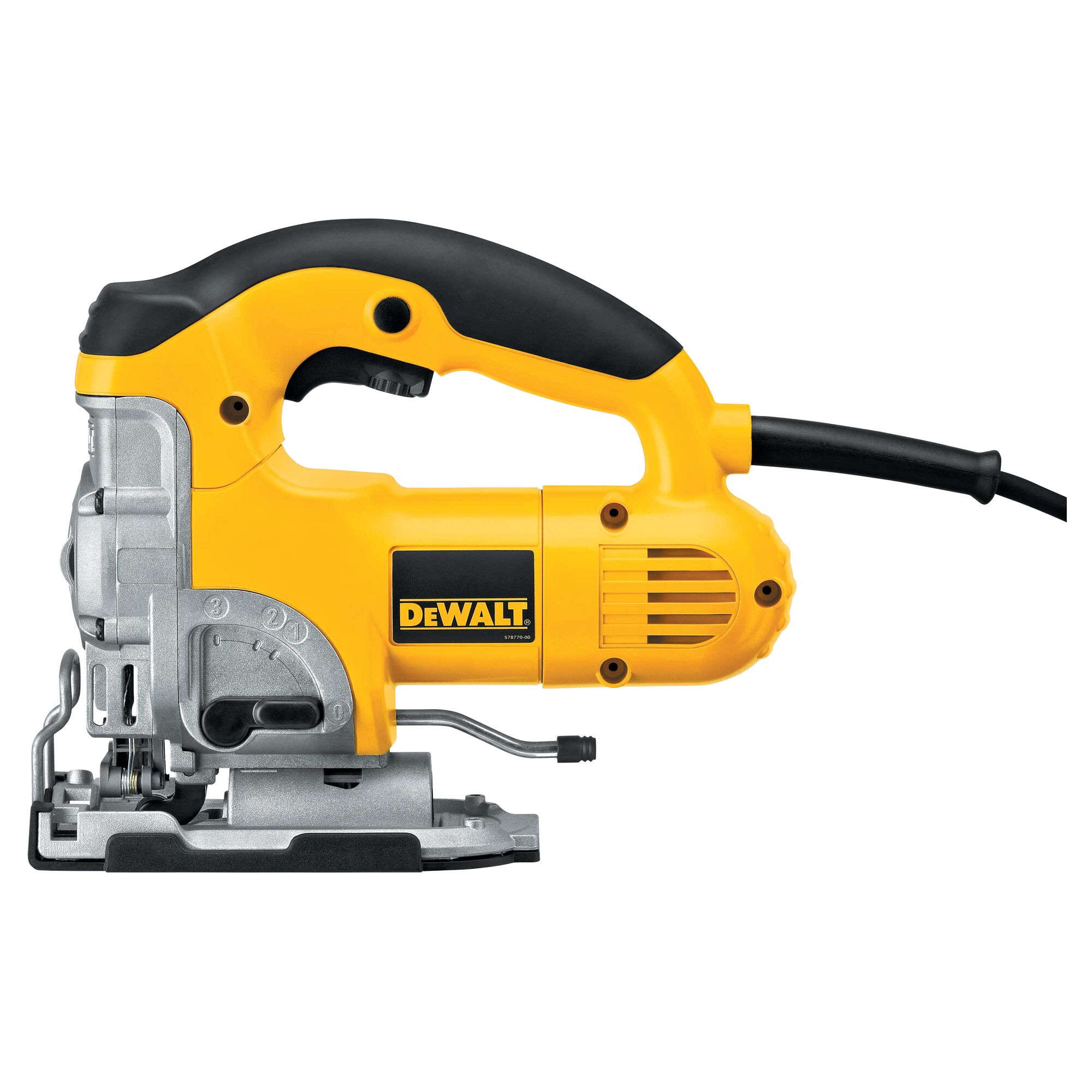 DW331K-GB 701 W Heavy Duty Top Handle Jigsaw