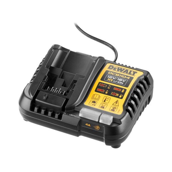 DCB1104-GB 4A 18v Multi-Volt Powerstack Battery Charger 240v - Image 2
